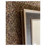 Framed Josef Eidenberger Art Print with Cityscape Scene Signed