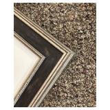 Framed Josef Eidenberger Art Print with Cityscape Scene Signed