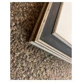 Framed Josef Eidenberger Art Print with Cityscape Scene Signed