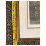 Framed Art Print by Josef Eidenberger, Scenic Urban Landscape