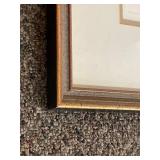 Framed Art Print by Josef Eidenberger, Scenic Urban Landscape