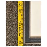 Josef Eidenberger Framed Art Print Architectural Scene Signed