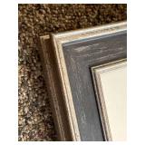 Josef Eidenberger Framed Art Print Architectural Scene Signed