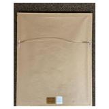 Josef Eidenberger Framed Art Print Architectural Scene Signed