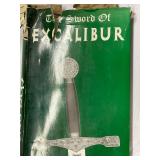 Excalibur King Arthur Replica Sword - Decorative Collectible