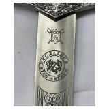 Excalibur King Arthur Replica Sword - Decorative Collectible