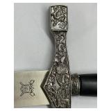 Excalibur King Arthur Replica Sword - Decorative Collectible