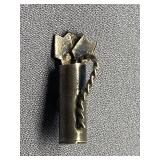 Vintage Sterling Silver 925 & Turquoise Charm Pendant