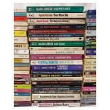 Collection Of Vintage Agatha Christie Mystery Novels (Paperback)