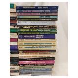 Collection Of Vintage Agatha Christie Mystery Novels (Paperback)