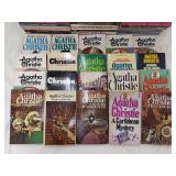 Collection Of Vintage Agatha Christie Mystery Novels (Paperback)