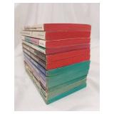 Collection Of Vintage Agatha Christie Mystery Novels (Paperback)