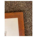 Framed Original Signed Print by Paul Geissler