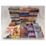 Large Lot of Various Paperback Books Assorted Authors
