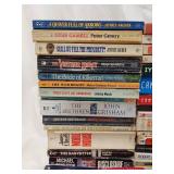 Large Lot of Various Paperback Books Assorted Authors