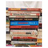 Large Lot of Various Paperback Books Assorted Authors