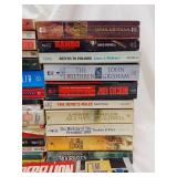 Large Lot of Various Paperback Books Assorted Authors