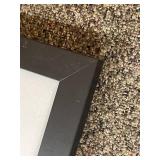 Byron Addison Wells Winter Farm Scene Framed Art