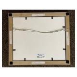 Byron Addison Wells Winter Farm Scene Framed Art