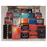 Collection Of Various Mystery Thriller Novels