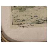 Luigi Kasimir Framed Bouguinists Artwork