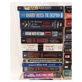 Lot of Various Mystery Thriller Paperback Books Collection