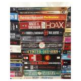 Lot of Various Mystery Thriller Paperback Books Collection