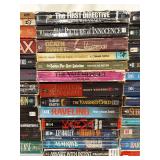 Lot of Various Mystery Thriller Paperback Books Collection