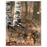 Byron Addison Wells Signed Limited Edition Framed Print