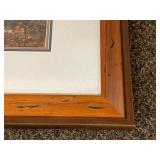 Byron Addison Wells Signed Limited Edition Framed Print