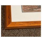 Byron Addison Wells Signed Limited Edition Framed Print