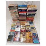 Vintage Book Collection: Mixed Authors, 50+ Titles