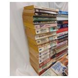 Vintage Book Collection: Mixed Authors, 50+ Titles