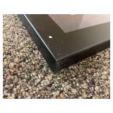 Framed Michael Schofield (attributed) Vivid Landscape Painting Signed 41"