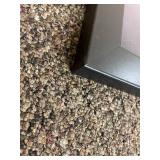 Framed Michael Schofield (attributed) Vivid Landscape Painting Signed 41"