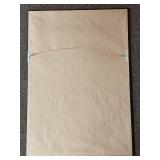 Framed Michael Schofield (attributed) Vivid Landscape Painting Signed 41"