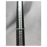 Sterling Silver 925 Bird & Tree Design Ring Size 8