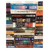 Extensive Collection Of 50+ Thriller And Fiction Novels