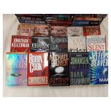 Extensive Collection Of 50+ Thriller And Fiction Novels