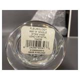 Waterford Crystal Fleurology Amy 9" Stem Vase