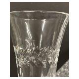 Waterford Crystal Fleurology Amy 9" Stem Vase