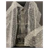 Waterford Crystal Fleurology Amy 9" Stem Vase