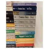 Extensive Collection Of Danielle Steel Paperback Books