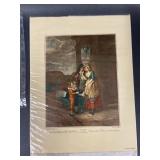 Set of Six Antique Engravings and Prints Collection - Saint Paul Minnesota, etc.