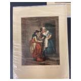 Set of Six Antique Engravings and Prints Collection - Saint Paul Minnesota, etc.