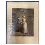 Set of Six Antique Engravings and Prints Collection - Saint Paul Minnesota, etc.