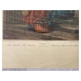 Set of Six Antique Engravings and Prints Collection - Saint Paul Minnesota, etc.