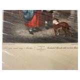 Set of Six Antique Engravings and Prints Collection - Saint Paul Minnesota, etc.