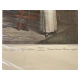 Set of Six Antique Engravings and Prints Collection - Saint Paul Minnesota, etc.