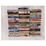 Large Vintage Paperback Book Collection - 60+ Titles